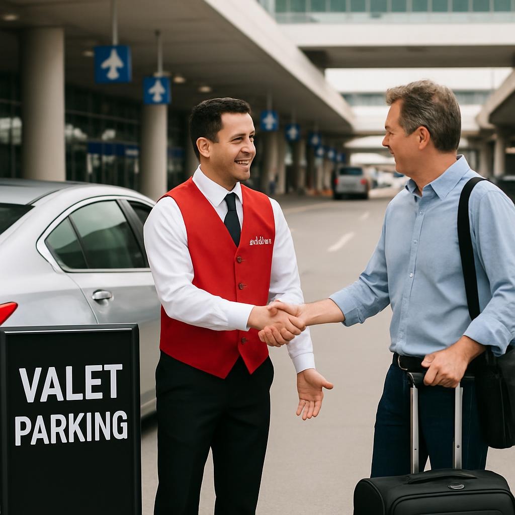Valet parking